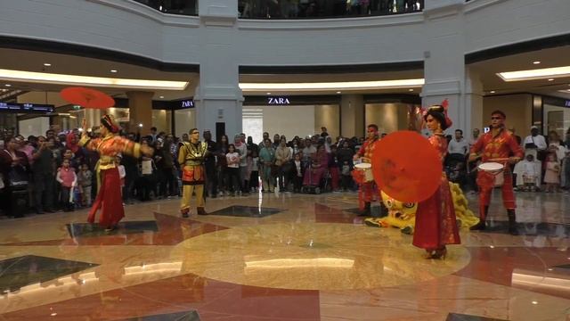 Mall of the Emirates Dubai Chinese New Year смотреть онлайн
