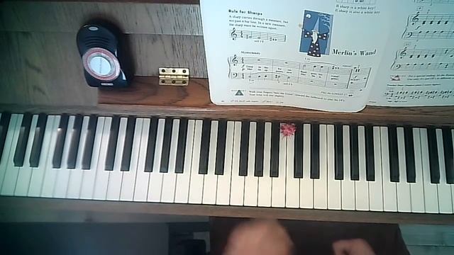Pg. 40 Merlin's Wand Instructional смотреть онлайн