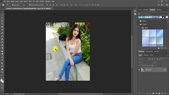 HDR Camera Raw Trick Black Tone Photo Editing Tutorial | Photoshop cc Background Colour Change смотреть онлайн