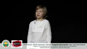 "Злой мальчик" А.П.Чехов Читает Андрей Дмитриев
