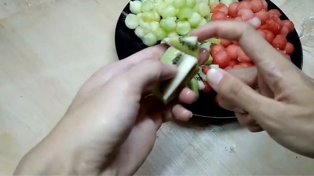 Resep Es Buah Segar Sirup Pandan смотреть онлайн