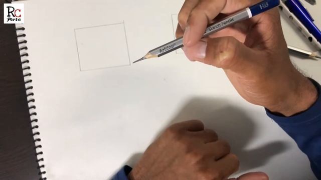 How to do equal pencil shading on a large area? || improve shading skill by this technique |Tutoria смотреть онлайн