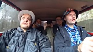 ✅С ПОГОНЕЙ Ворвались в Припять на ЗАПОРОЖЦЕ 😱 Погоня на СТАЛКЕРСКОЙ машине в Чернобыльском лесу 👍