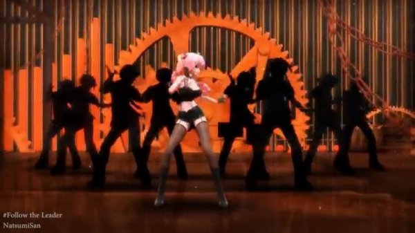 MMD Follow the Leader Motion Download_360P