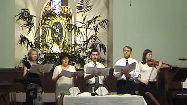 Мир Мой даю Вам Portland ME Russian Church смотреть онлайн