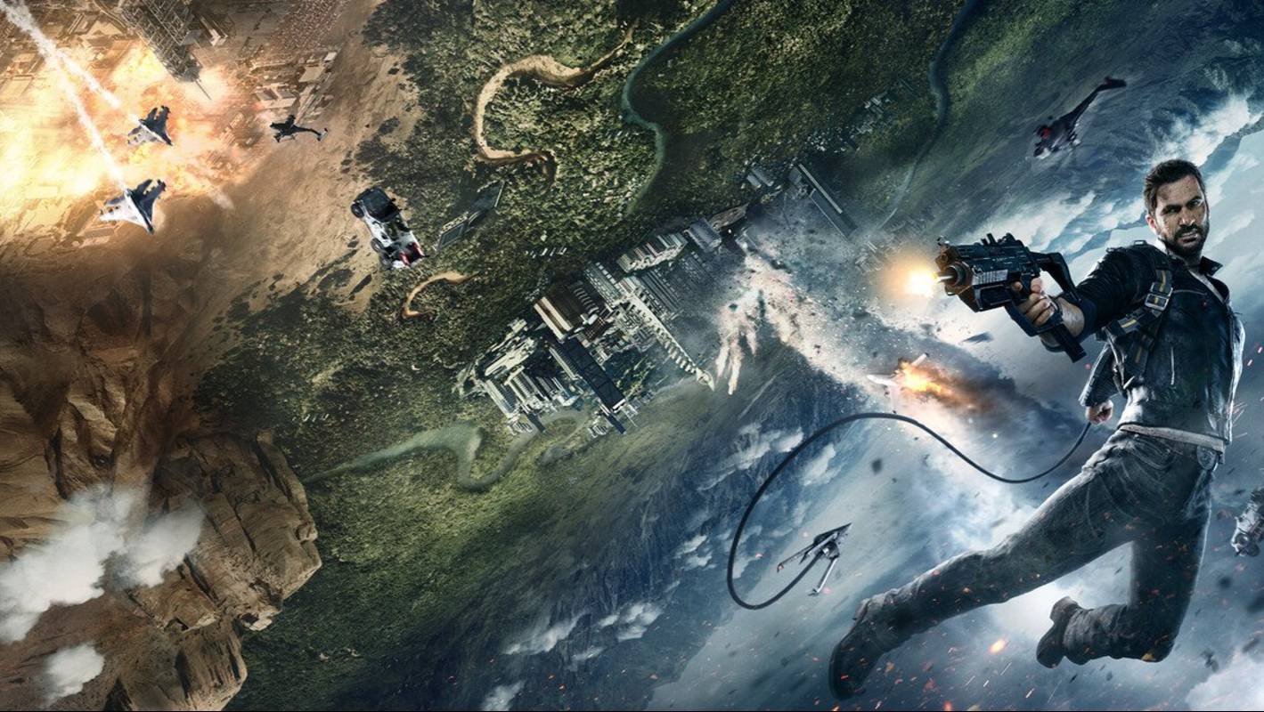 Just Cause 4 Прохождение в стиле ниндзя смотреть онлайн