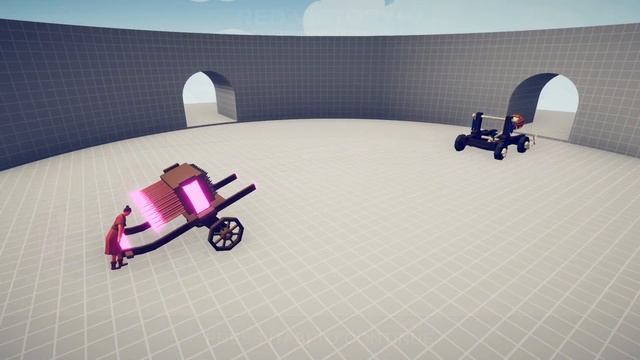 NEON HWACHA 1 VS 1 EVERY UNIT | TABS v.12 MODDED GAMEPLAY смотреть онлайн