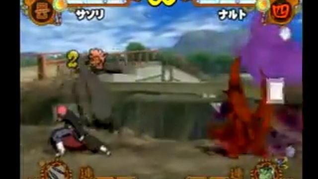Narutimate Accel 2 TF Sasori vs. 4TK Naruto смотреть онлайн