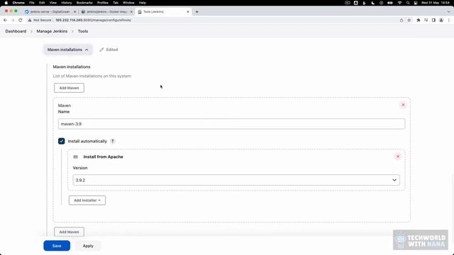 8.5 Install Build Tools in Jenkins смотреть онлайн