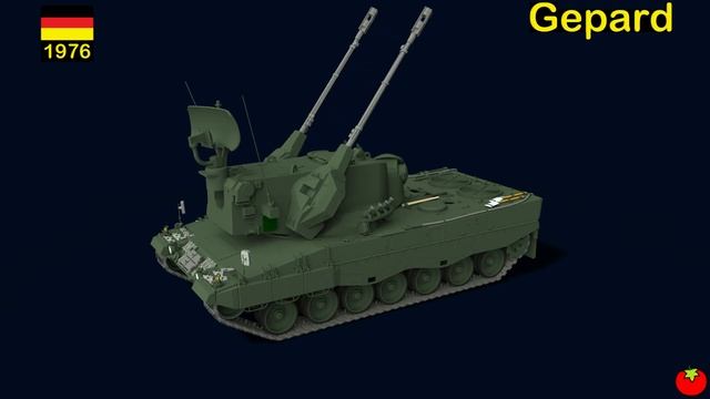 Flakpanzer Gepard (1976) смотреть онлайн