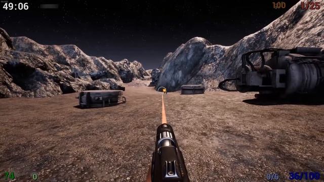 MISSION MARS (PC) [2495] ENEMIGOS CORTOS DE MIRAS | GAMEPLAY ESPAÑOL смотреть онлайн