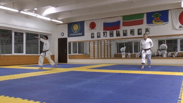 СК "БУДО" техника каратэ смотреть онлайн