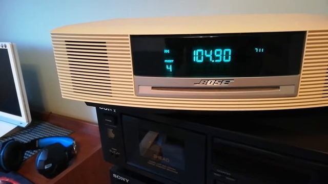 BOSE WAVE music system MODEL AWRCC4 смотреть онлайн