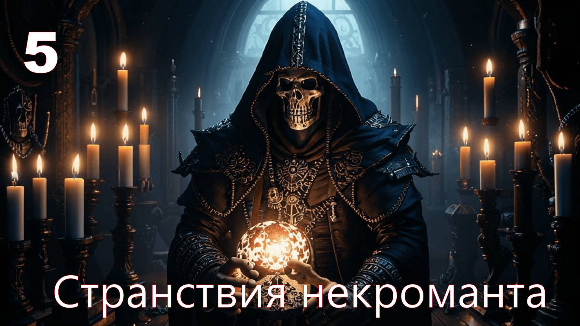 Странствия некроманта #5. Mount & Blade II: Bannerlord. (мод. The Old Realms)