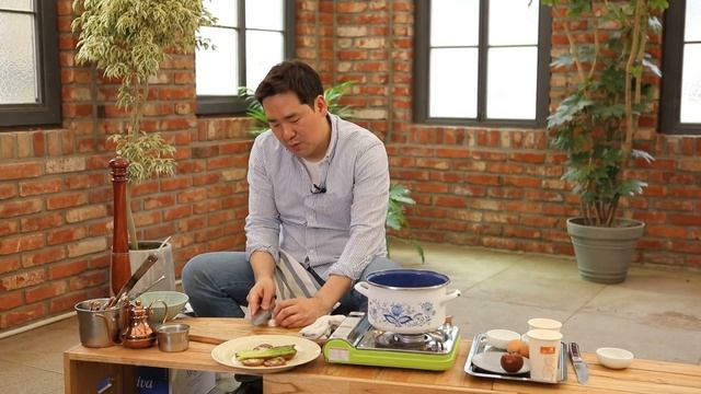 샘킴's 아스파라거스 수란 브런치 [Chef Sam Kim's Break Time Recipe] Asparagus a poached egg brunch. ep 16 смотреть онлайн