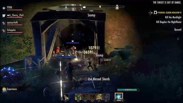 #ESO DPSing randoms Normal Elden Hollow II смотреть онлайн