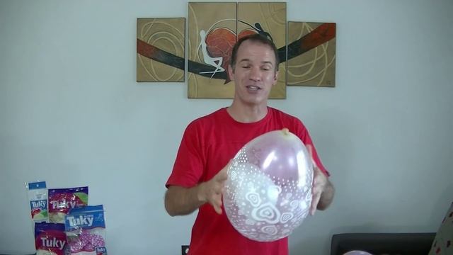 4 chupones con globos - decoracion para baby shower niña o niño - globoflexia смотреть онлайн