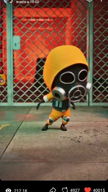 Chibik Танцует