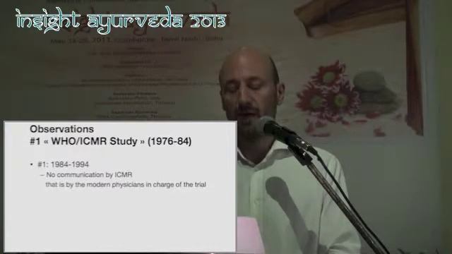 Olivier Talpain at Insight Ayurveda 2013 смотреть онлайн