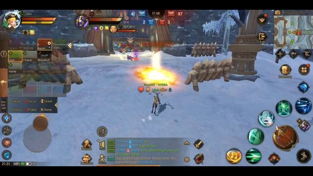 Guild Race - Hydra - World of kings смотреть онлайн
