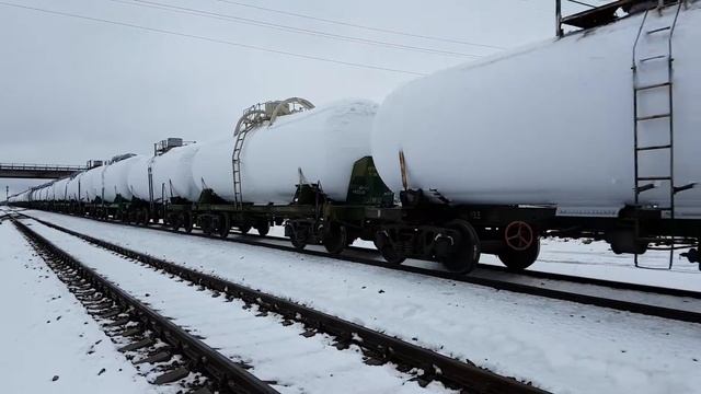 GE C36-7i-1553. Эстония, станция Нарва смотреть онлайн