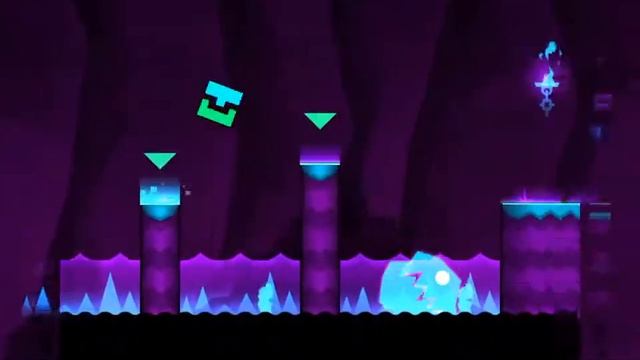 Geometry Dash Meltdown Walkthrough - Level 2 (Viking Arena) [ALL COINS] смотреть онлайн