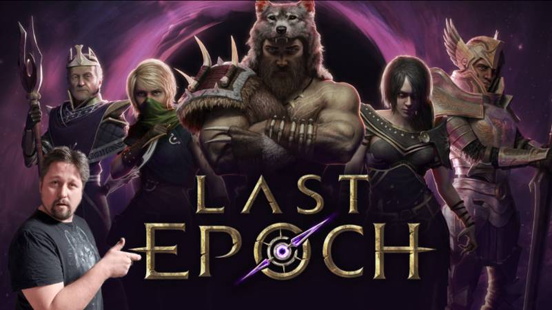 Стрим|Last Epoch|Пытаемся в ARPG смотреть онлайн