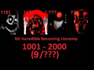 Mr Incredible Becoming Uncanny phases 1001 - 2000 (9/???)