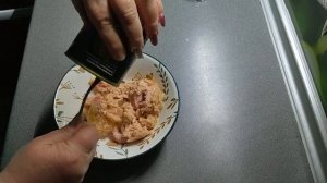 Дегустация тушёнки из тунца! Из Светофора!