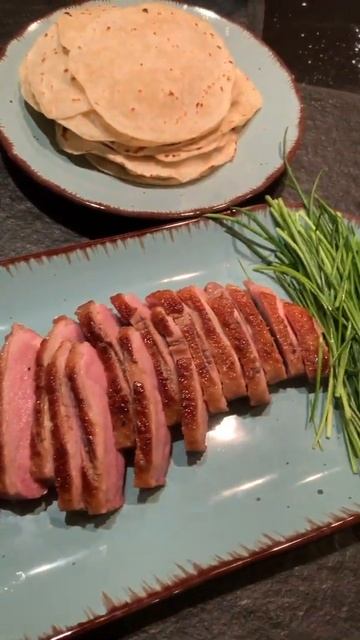 🤤🙌Tasty Duck with homemade pancakes🙌🤤 #shorts смотреть онлайн