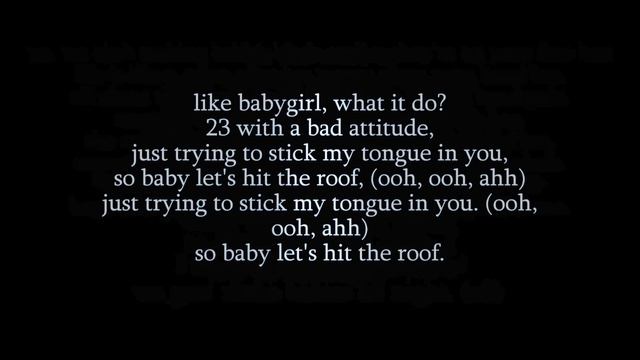 Sped Gang- Hit The Roof Lyrics