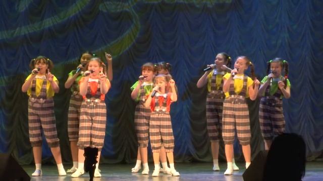 Прогулка Бегемота ансамбль Праздник смотреть онлайн