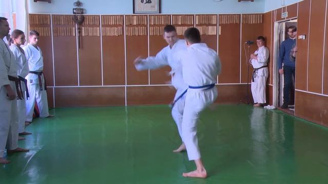 Бои Ури Куми Го для белых поясов. Бой #9 смотреть онлайн