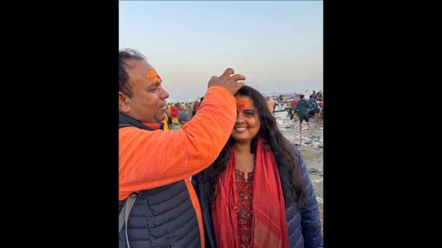 Kumbh Mela 2025 Kajol Shastri