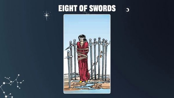 The High Priestess & Eight of Swords 💡TAROT CARD COMBINATION AND MEANING