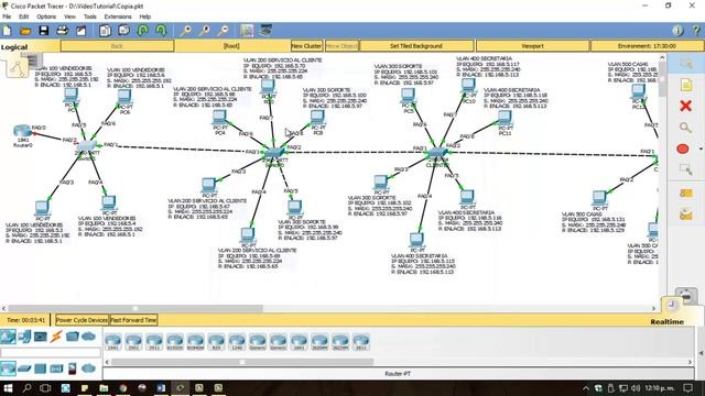 Aplicación De Protocolos DOT1Q, SSH Y Configuración VTP Y VTY