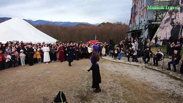 Этнопарк «Апсны», часть 3: Национальные абхазские танцы #лезгинка