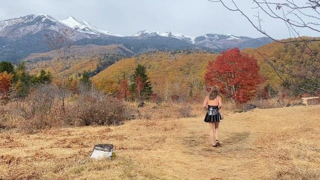 I've strolled Norikura plateau(Tranny) смотреть онлайн