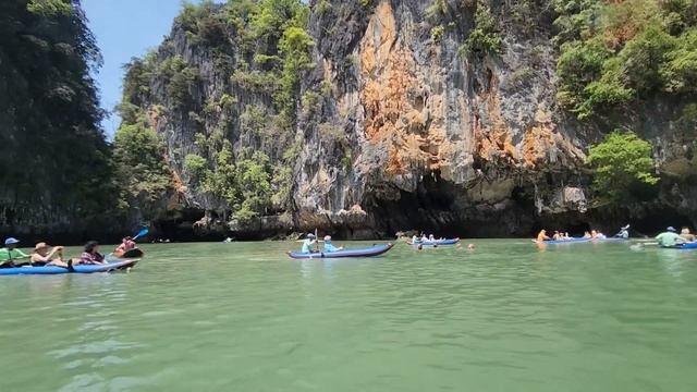Laem Sai Pier, Canoeing@ Hong Island, Ice-cream Cave, Naka Island, Phuket смотреть онлайн