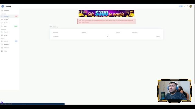 CRIPTOLY SARMOYASIZ INTERNETDA PUL ISHLASH