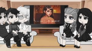 •||Реакция персонажей Зайчика на «Допрос» + «Допрос Алисы»||••||Gacha club||•