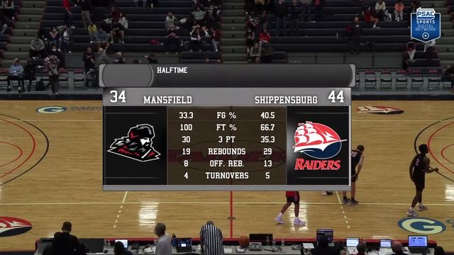 Shippensburg University vs. Mansfield - February 21, 2022 смотреть онлайн