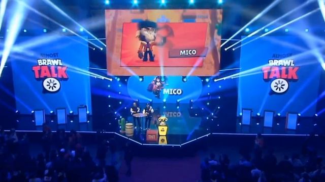New Character Mico Brawl Stars🔥🔥🔥 смотреть онлайн
