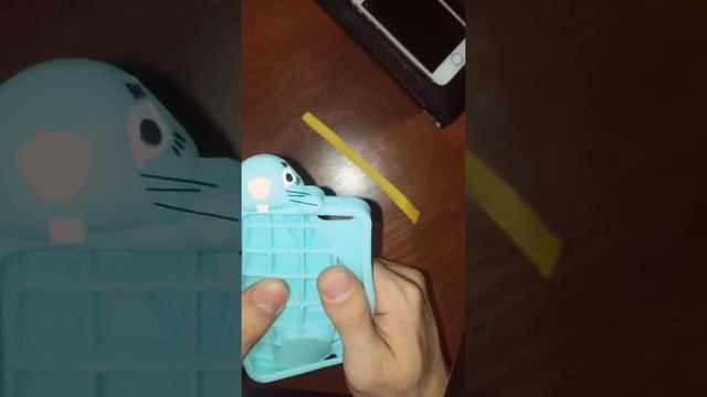 AliExpress посылка #1 iPhone чехол зайчик. смотреть онлайн