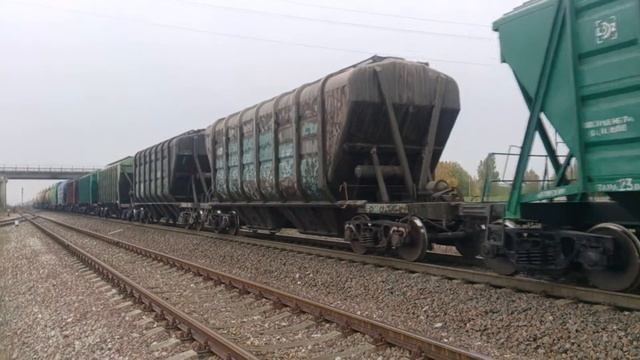 GE C36-7i-1557. Эстония, станция Нарва смотреть онлайн