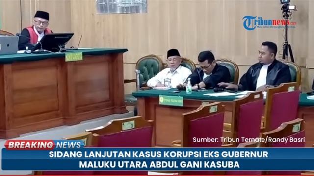 🔴 BREAKING NEWS: Sidang Lanjutan Kasus Korupsi Eks Gubernur Maluku Utara Abdul Gani Kasuba смотреть онлайн