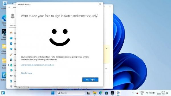 Windows 11 - Windows hello PIN and Camera face recognition do not work Fixed