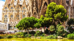 Барселона, Испания. Исследуем сердце Каталонии - пешая экскурсия в формате 4K