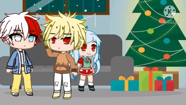 Bakugou And Todoroki Babysit Eri// 1/1?//bnha
