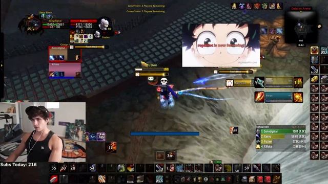 War/Hpal vs Priest/Mage (ft. Xaryu) | WOTLK Arena смотреть онлайн